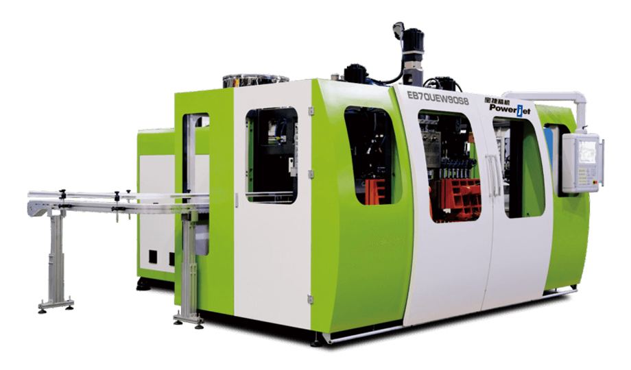 EB3OUE/EB7OUE全電動擠出吹瓶機