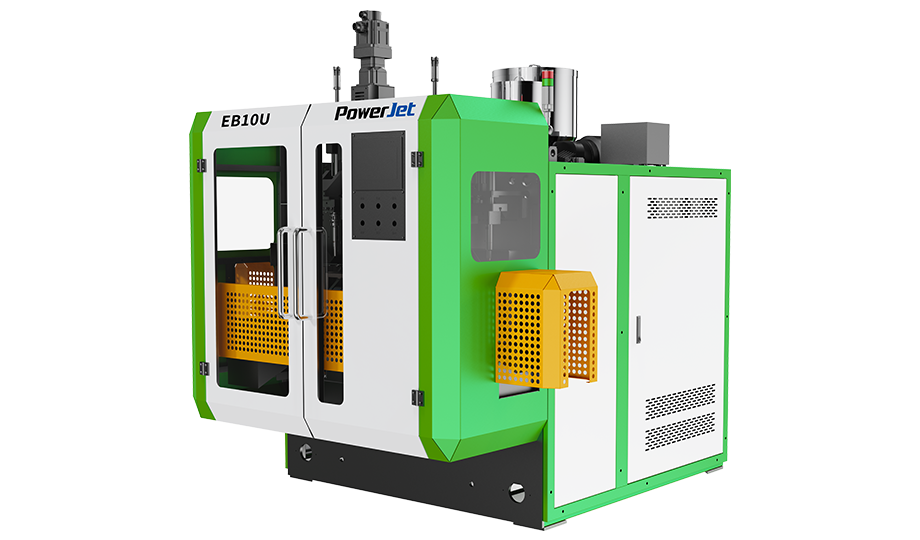 EB10U 高速雙工位擠出吹瓶機